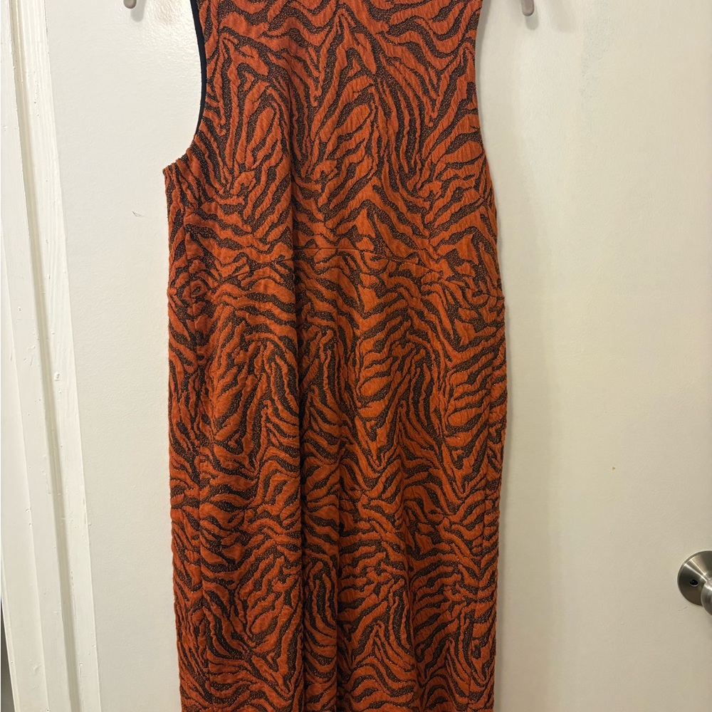 Anthropologie Brigitte Jacquard Shift Dress